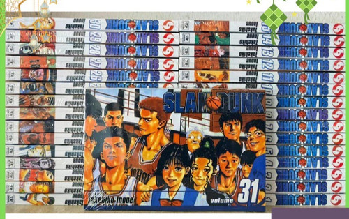 Slam dunk manga vol 31 - dunk,