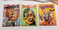 3 RANXEROX GRAPHIC BOOKS: In