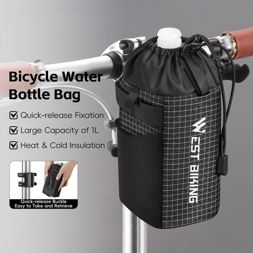 West biking borsa manubrio - biking,