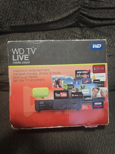 Lettore multimediale - wd,