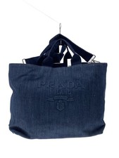 Borsa a tracolla Prada denim