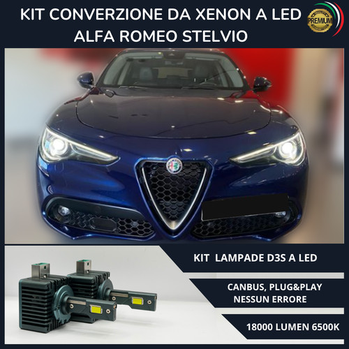Coppia lampade d3s led - d3s, da