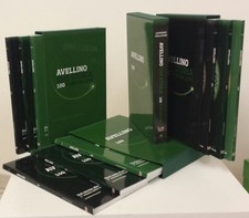 Avellino calcio la storia della squadra in 3 volumi con foto e racconti inediti