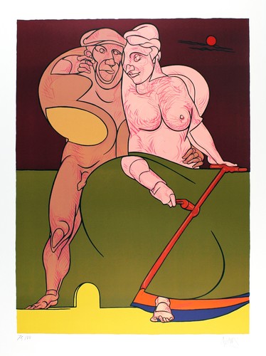 Valerio adami picasso la - valerio,