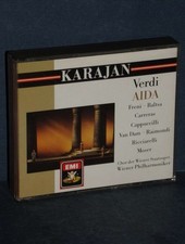 3 CD - Verdi, Karajan, Freni