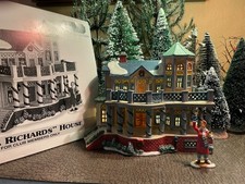 Lemax Laura Richards House