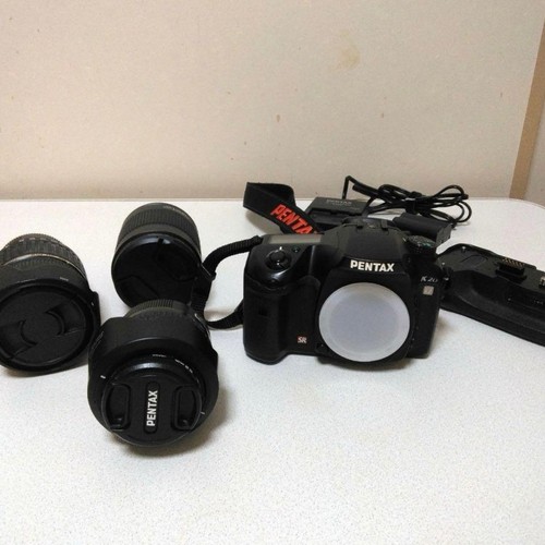 Pentax k20d fotocamera - pentax, reflex
