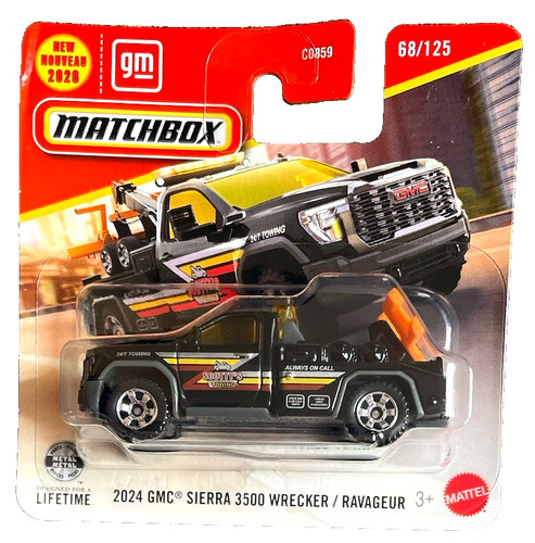 Matchbox 2024 gmc sierra - gmc,