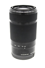 Sony SEL 55 mm - 210 mm