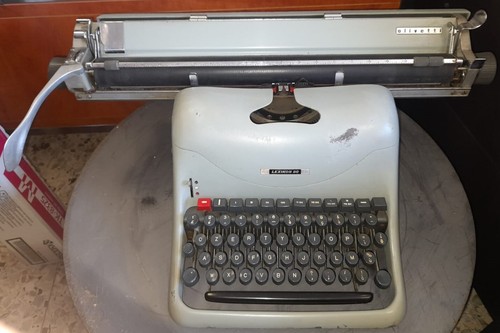 Olivetti lexicon - olivetti, 80