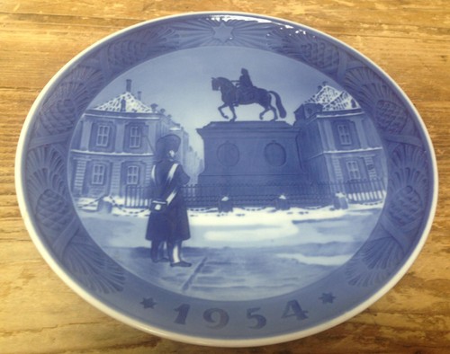 Royal copenhagen 1954 - royal,