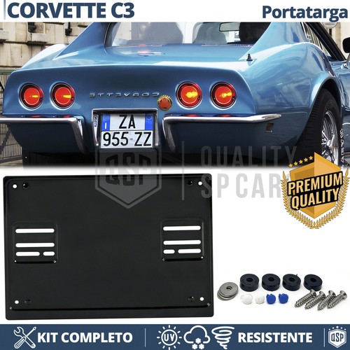 Portatarga posteriore per - portatarga,