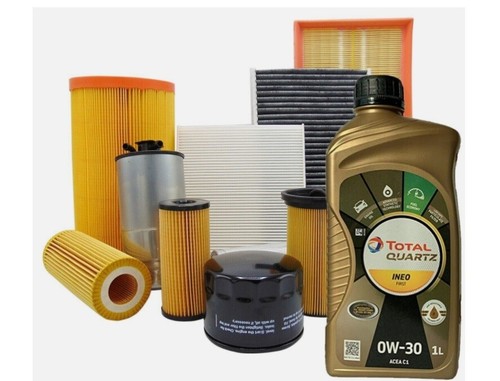 Kit tagliando olio total - olio,