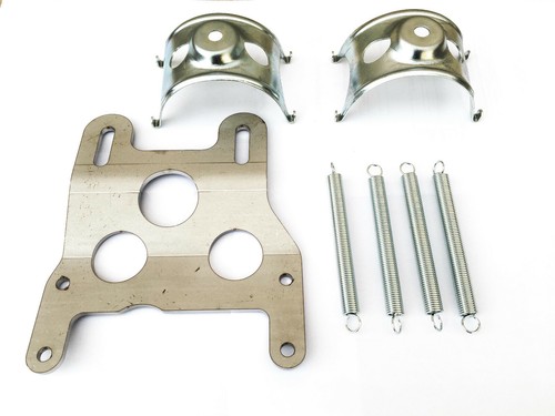 Kit staffe fissaggio marmitta - staffe,