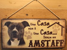 Cartello targa ATTENTI AL CANE