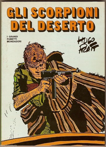 Gli scorpioni del deserto hugo - del,