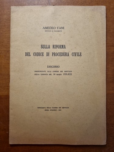 Sulla riforma del codice - sulla,