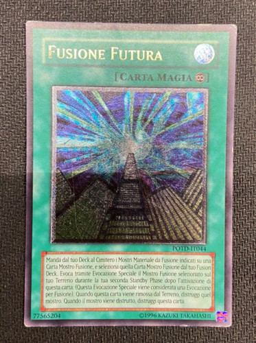 Fusione futura potd - -,