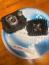 Cilindro pistone e testata 50 morini franco motori per moto anni 80' tipo gilera