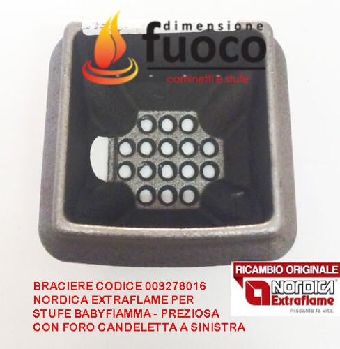 Braciere nordica extraflame - braciere,