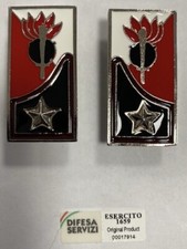 Mostrine militari del - mostrine, genio