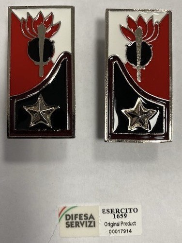 Mostrine militari del genio - del,