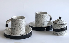 Set 2 tazze e zuccheriera