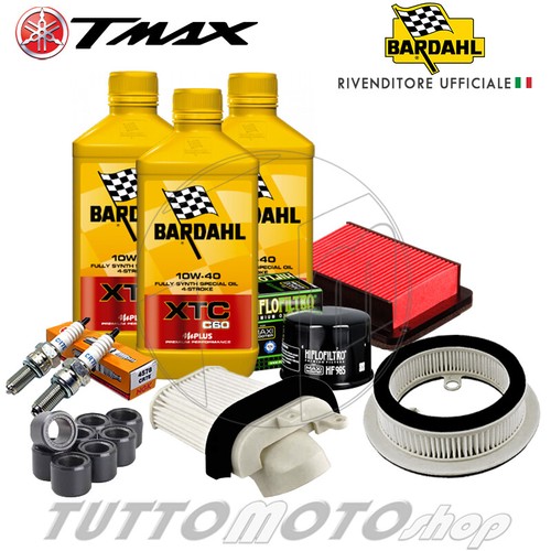 Tm137 tagliando yamaha max - tm137,