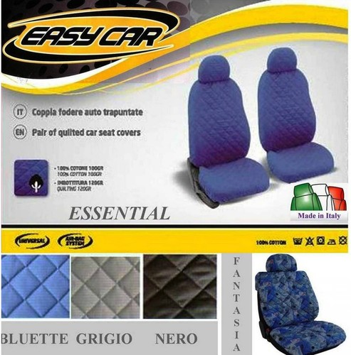 Coppia anteriori coprisedili - coppia,