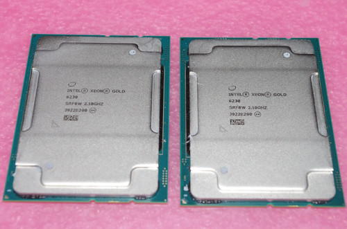 Intel xeon gold 6230 - intel, srf8w
