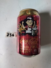 #256 Coca Cola 2006 fifa world cup mondiali calcio senza caffeina Lattina vuota