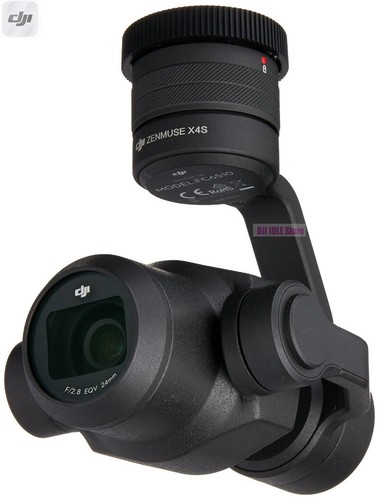 Dji zenmuse x4s 20mp - zenmuse, 4k