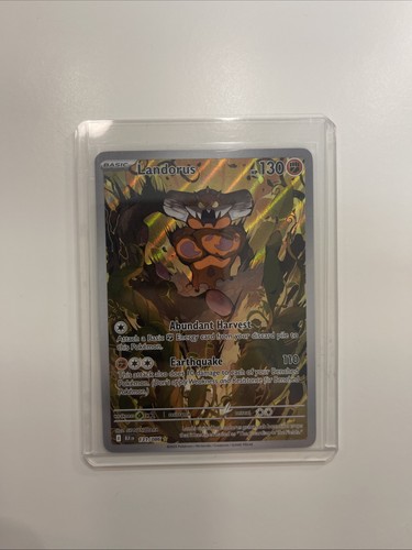 Pokémon tcg landorus - tcg, art