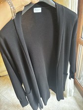 Cardigan nero Luckylu Tg. M