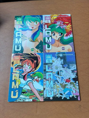 Lamu rumiko takahashi - lamu', 1-4