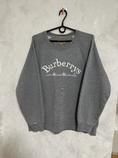 Burberrys Felpa Girocollo Logo