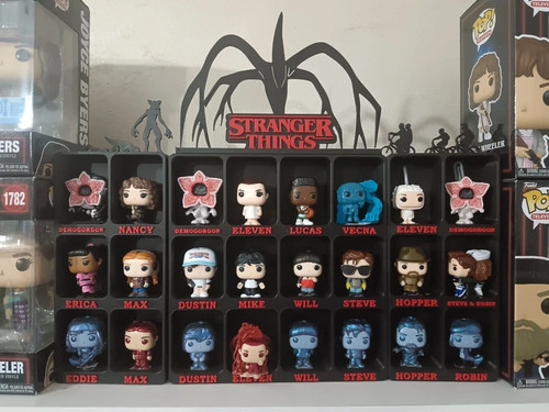 Espositore funko pop stranger