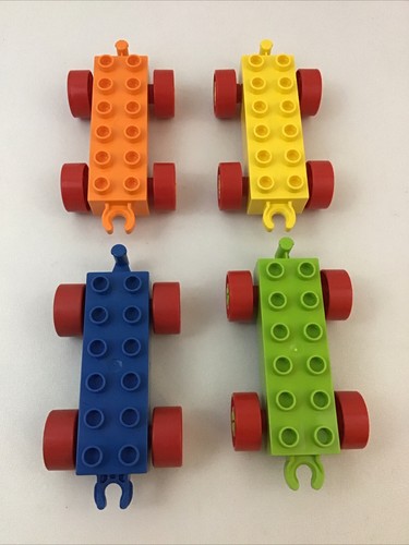 Lego duplo lotto - lego, auto