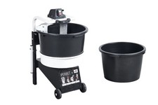 IPERBET MINIBETONIERA DA CANTIERE RAIMONDI!IMPASTATRICE X MALTE/COLLANTI/MASSETT