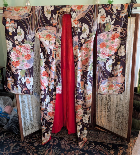 Antico abito kimono - , vintage