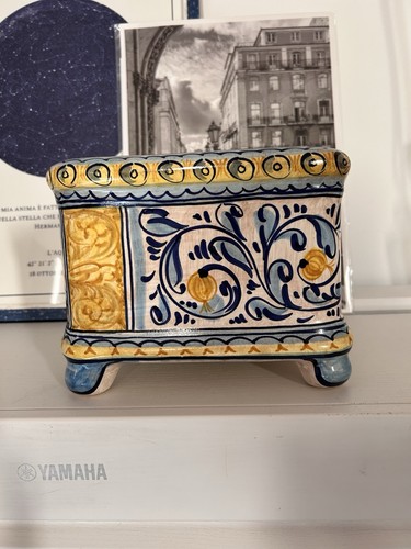 Portavaso ceramica castelli - di,