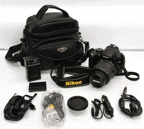 Nikon d5000 dslr mm - d5000, 18-55