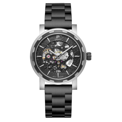 Orologio uomo automatico nero - uomo,