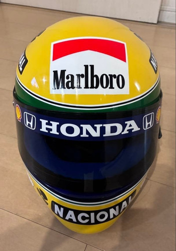 Casco ayrton senna 1992 - 1992, gp