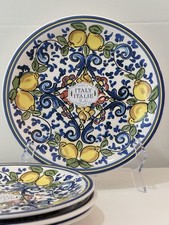 Set Piatti 4ct Ceramiche