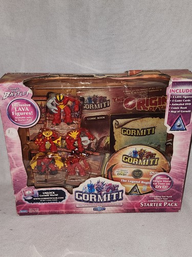 Gormiti starter pack - starter,