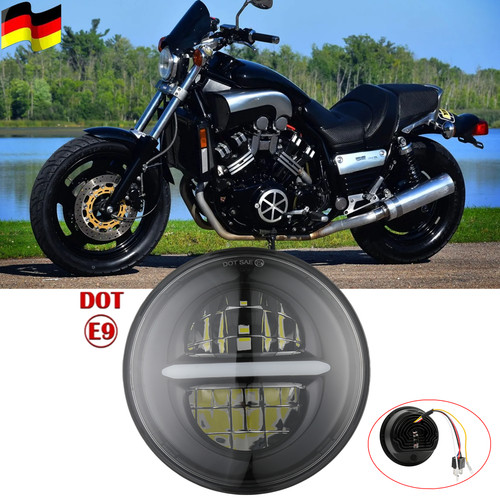 Proiettore faro led - faro, moto