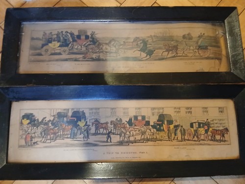 1824 plate and - a, trip