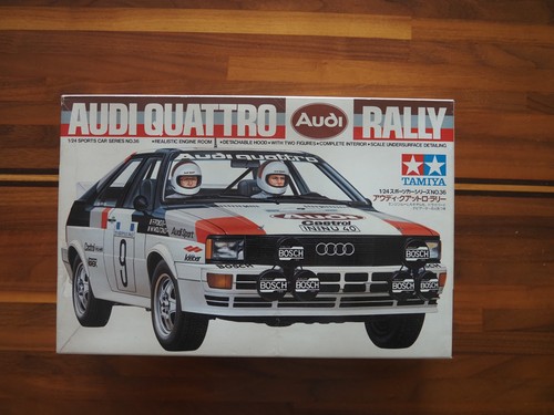 Tamiya audi quattro - tamiya,