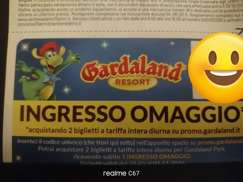 Coupon sconto gardaland - gardaland,